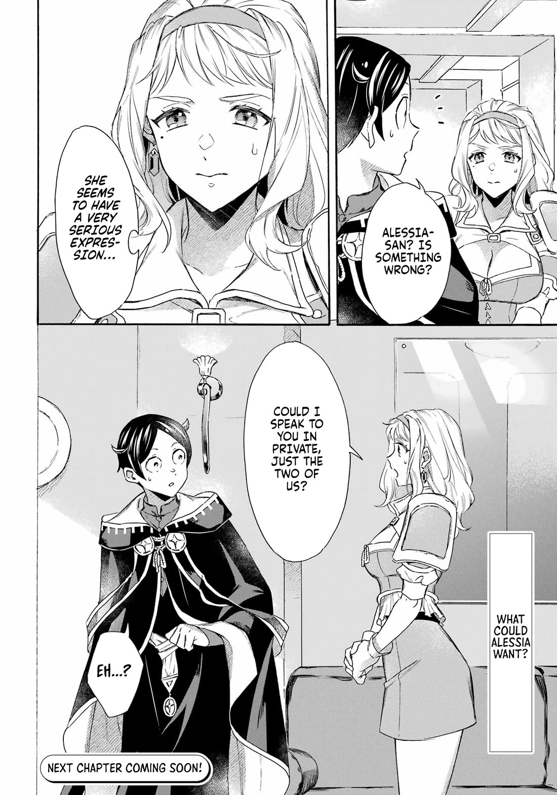 Mezase Gouka Kyakusen!! Chapter 41 page 21 - Chapter 41: After the Battle...