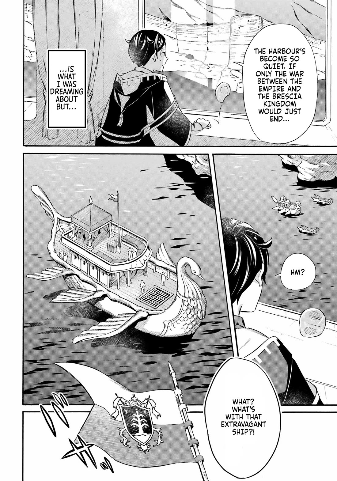 Mezase Gouka Kyakusen!! Chapter 41 page 3 - Chapter 41: After the Battle...