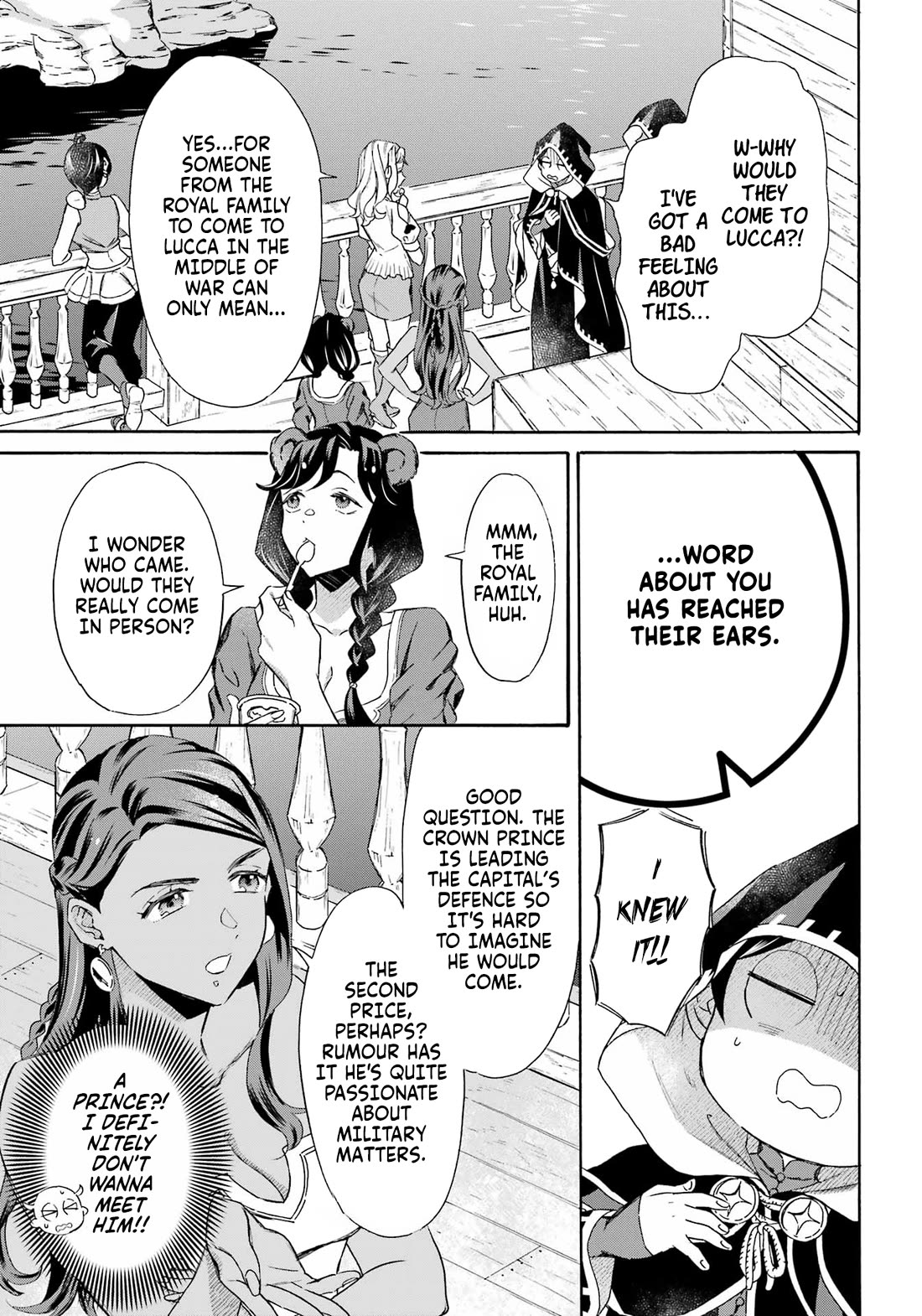 Mezase Gouka Kyakusen!! Chapter 41 page 6 - Chapter 41: After the Battle...