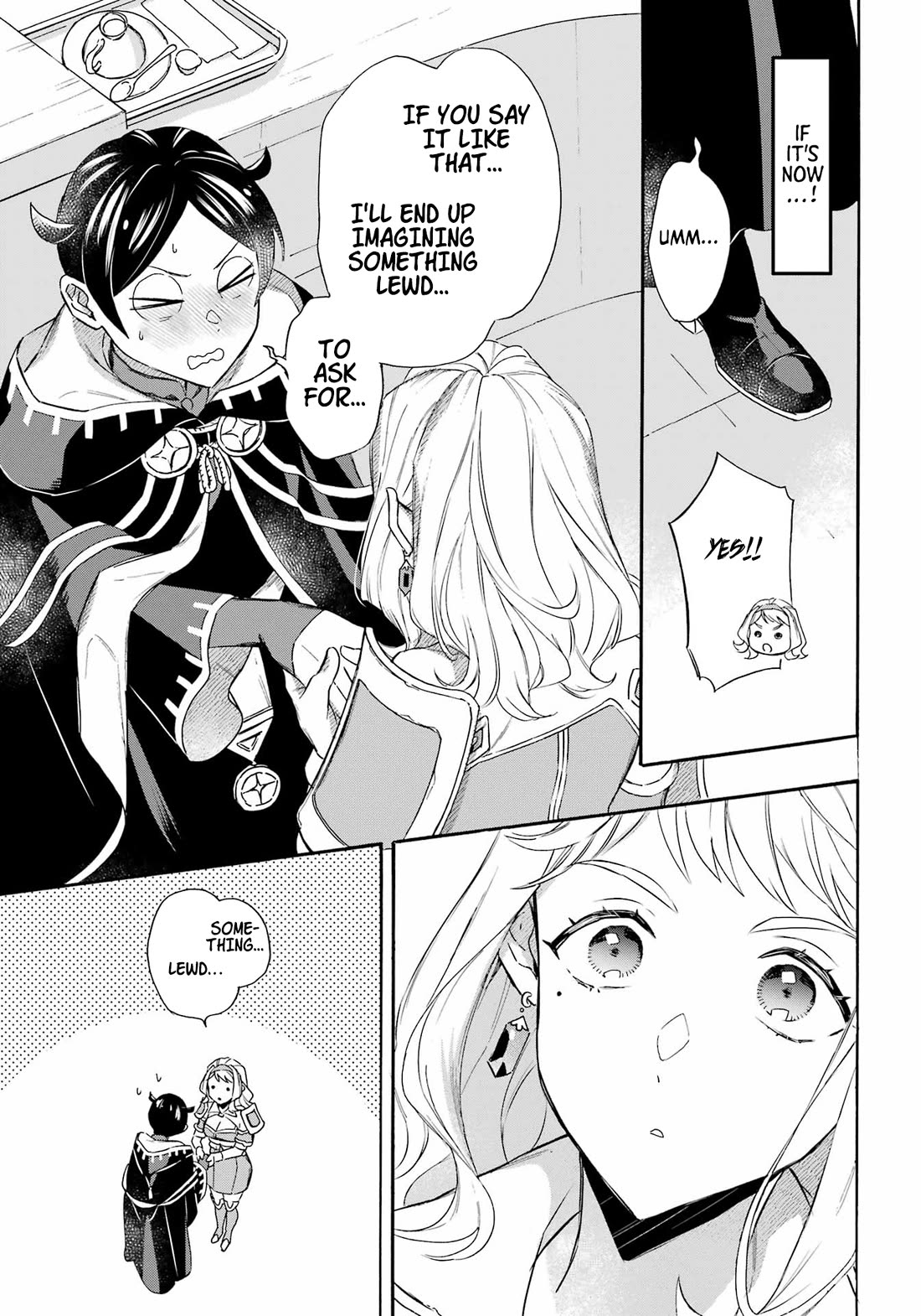 Mezase Gouka Kyakusen!! Chapter 42 page 8 - Chapter 42: Exchange of Letters and the Prince's Personality