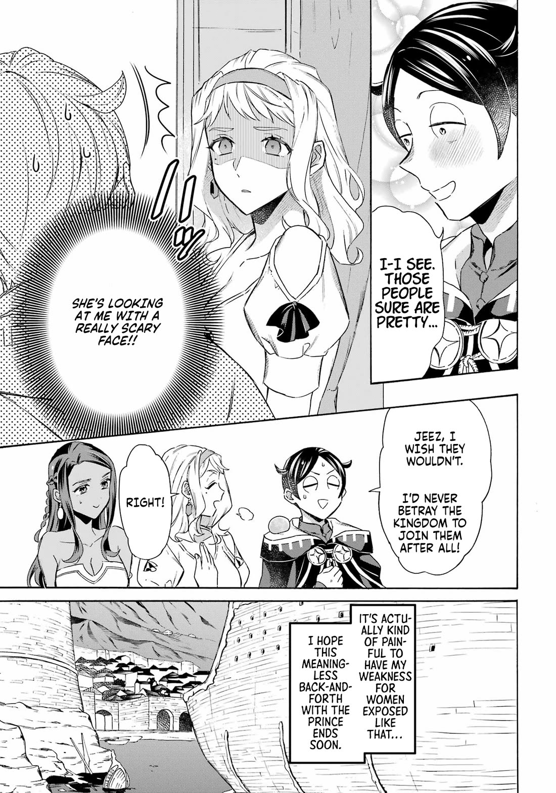 Mezase Gouka Kyakusen!! Chapter 43 page 8 - Chapter 43: Wearing the Prince Out and the Prince's Decision