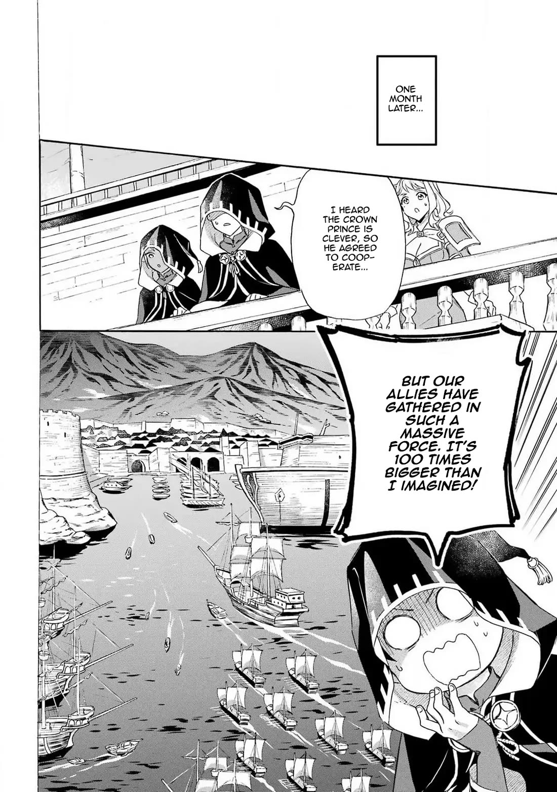 Mezase Gouka Kyakusen!! Chapter 44 page 10 - Chapter 44: The Operation with The Crown Prince