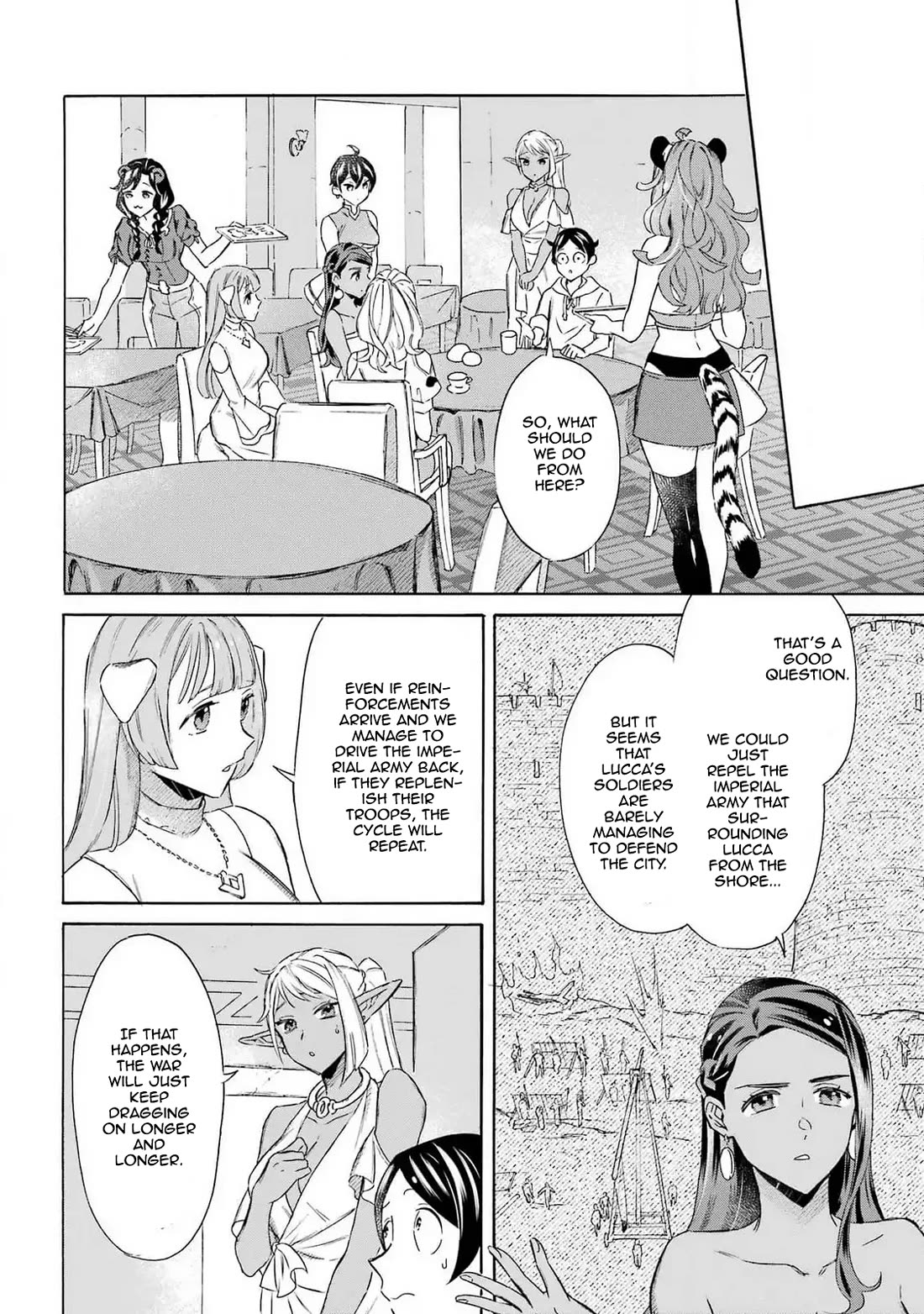 Mezase Gouka Kyakusen!! Chapter 44 page 4 - Chapter 44: The Operation with The Crown Prince