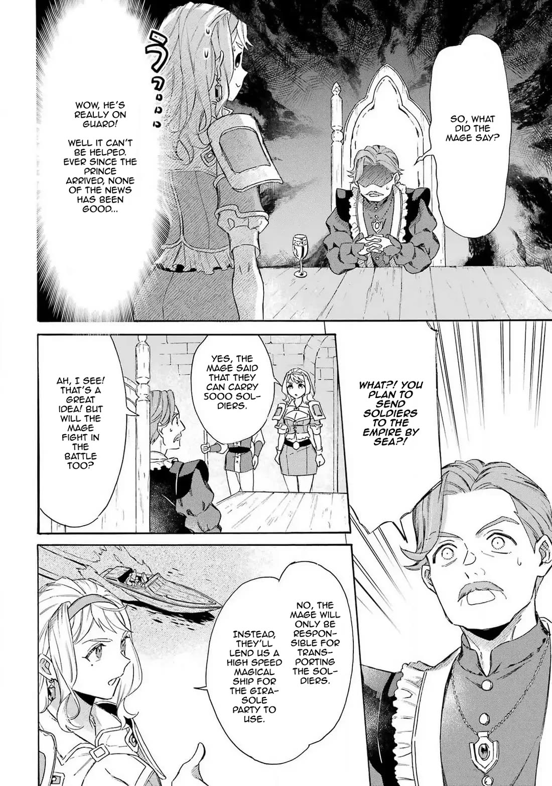 Mezase Gouka Kyakusen!! Chapter 44 page 8 - Chapter 44: The Operation with The Crown Prince