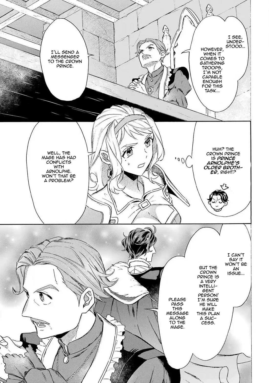 Mezase Gouka Kyakusen!! Chapter 44 page 9 - Chapter 44: The Operation with The Crown Prince