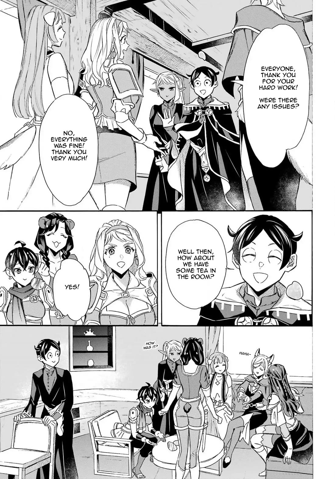 Mezase Gouka Kyakusen!! Chapter 45 page 11 - Chapter 45: Soldier Transport and The Request have been Completed
