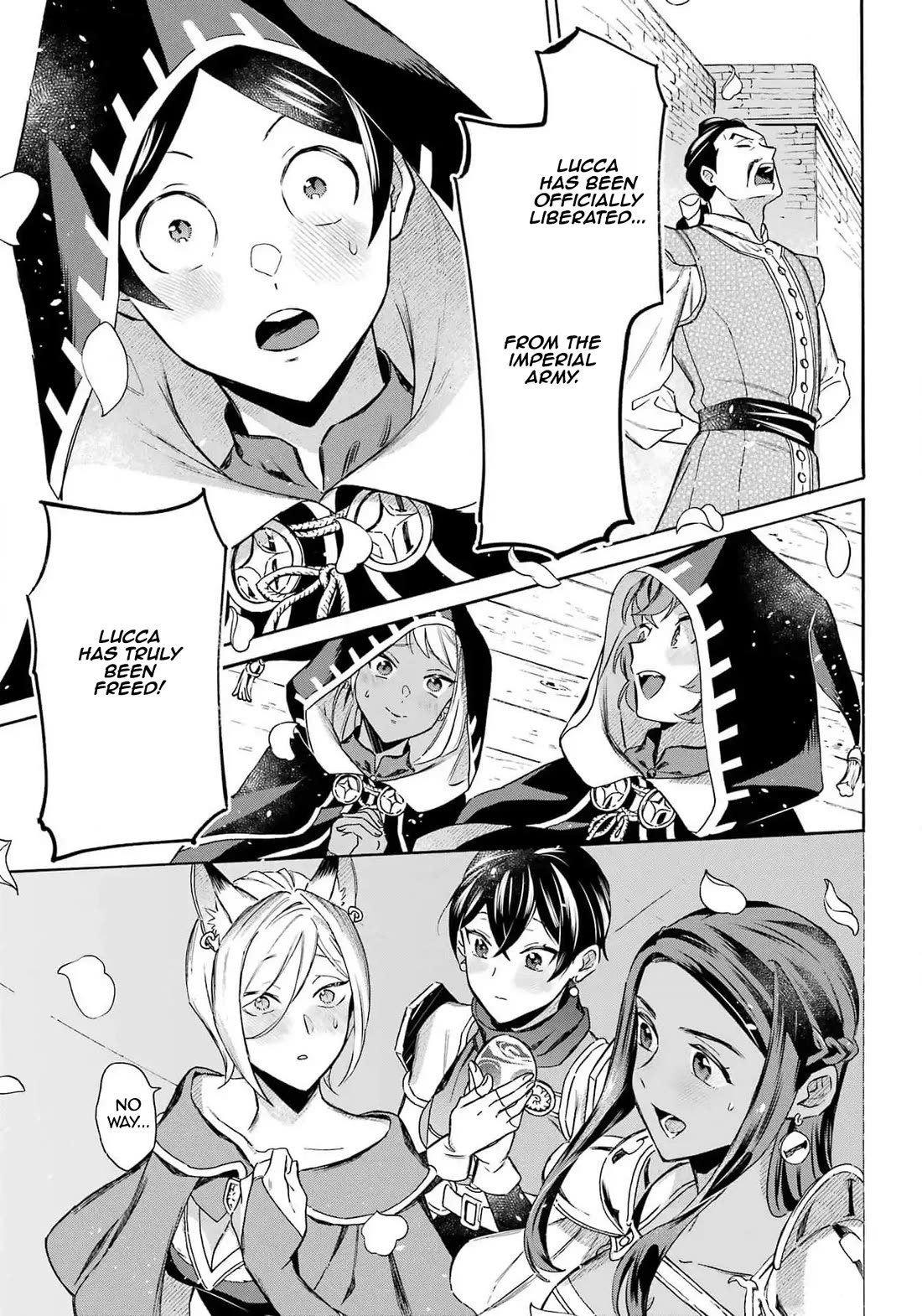 Mezase Gouka Kyakusen!! Chapter 45 page 20 - Chapter 45: Soldier Transport and The Request have been Completed