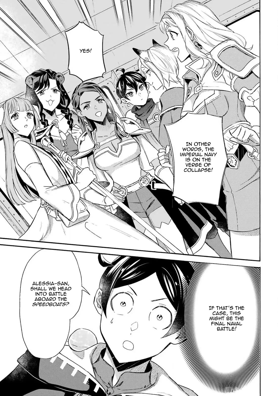 Mezase Gouka Kyakusen!! Chapter 45 page 5 - Chapter 45: Soldier Transport and The Request have been Completed