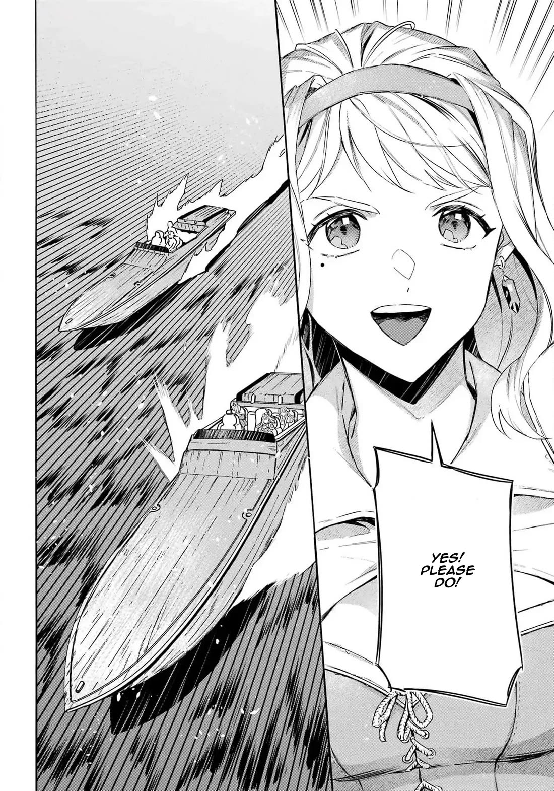 Mezase Gouka Kyakusen!! Chapter 45 page 6 - Chapter 45: Soldier Transport and The Request have been Completed