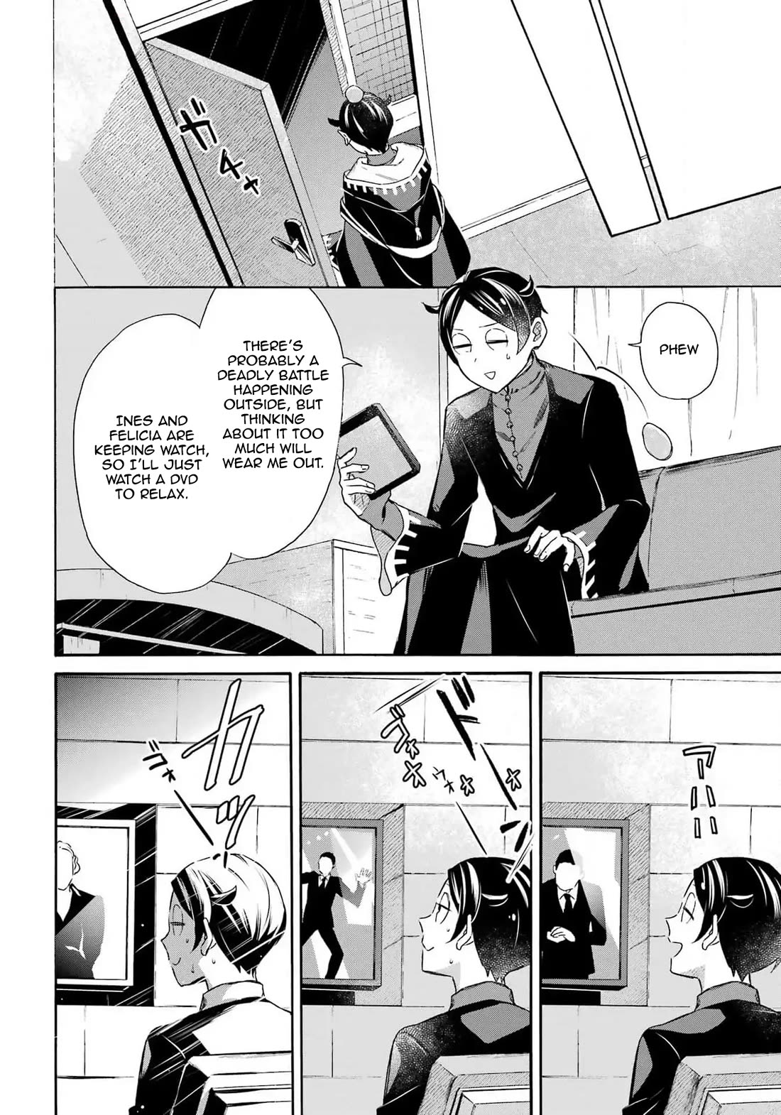 Mezase Gouka Kyakusen!! Chapter 45 page 8 - Chapter 45: Soldier Transport and The Request have been Completed