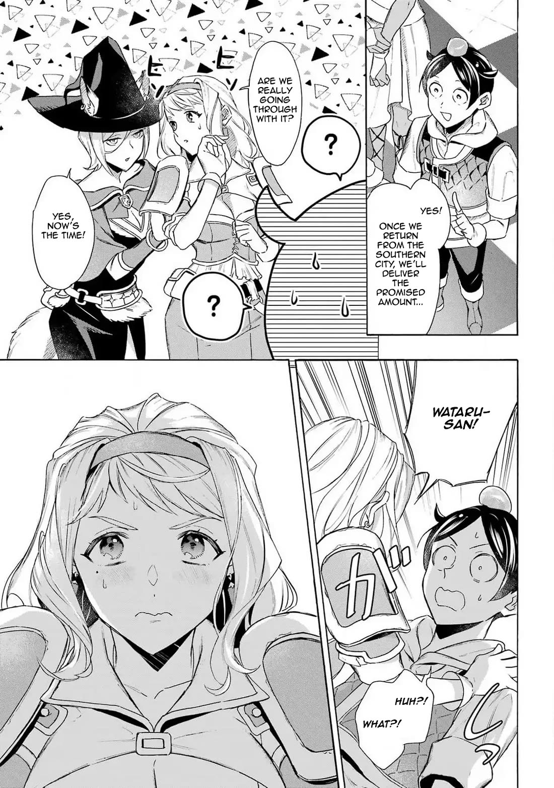 Mezase Gouka Kyakusen!! Chapter 46 page 13 - Chapter 46: Departure from Lucca and an Unexpected Surprise Celebration