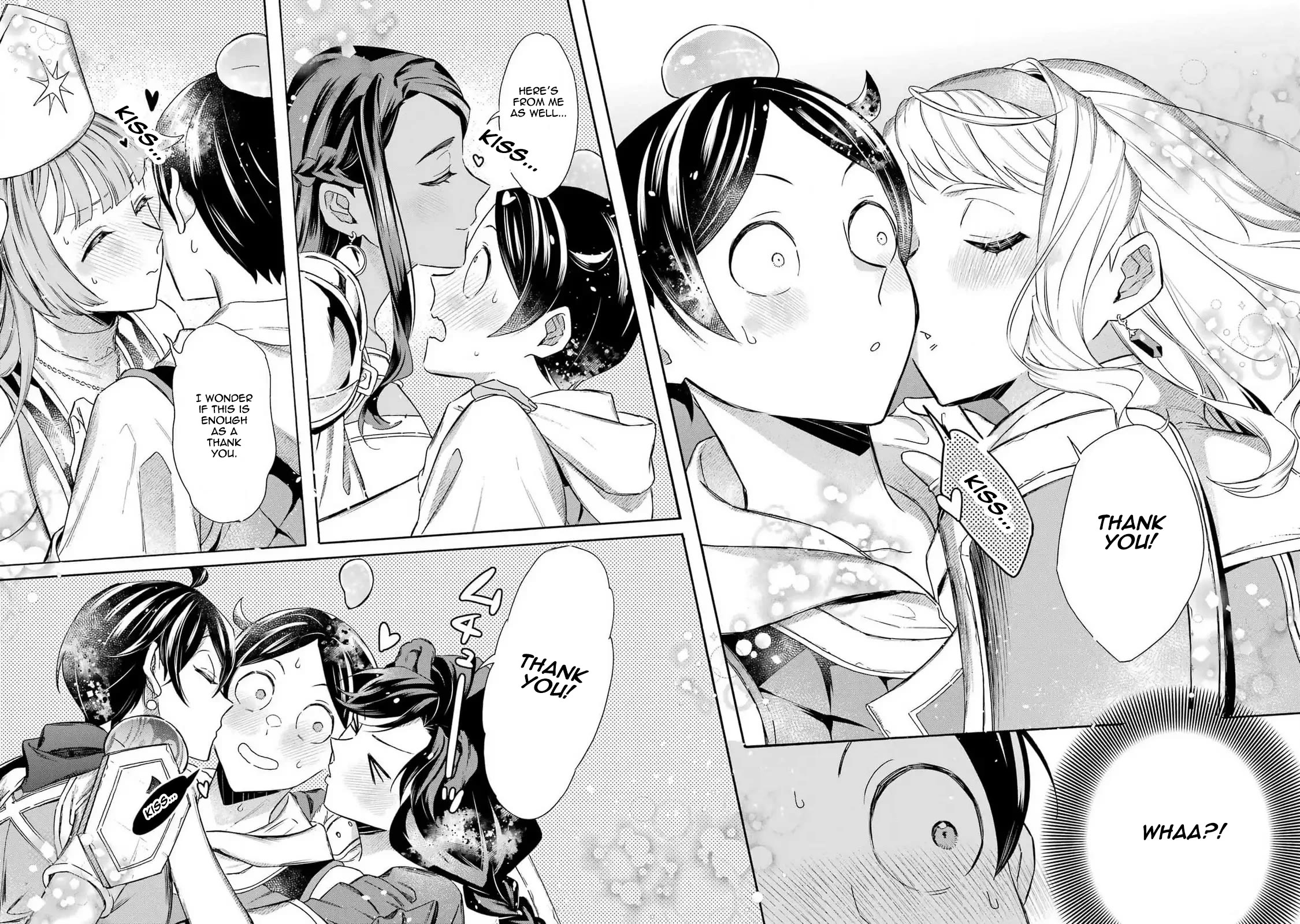 Mezase Gouka Kyakusen!! Chapter 46 page 14 - Chapter 46: Departure from Lucca and an Unexpected Surprise Celebration