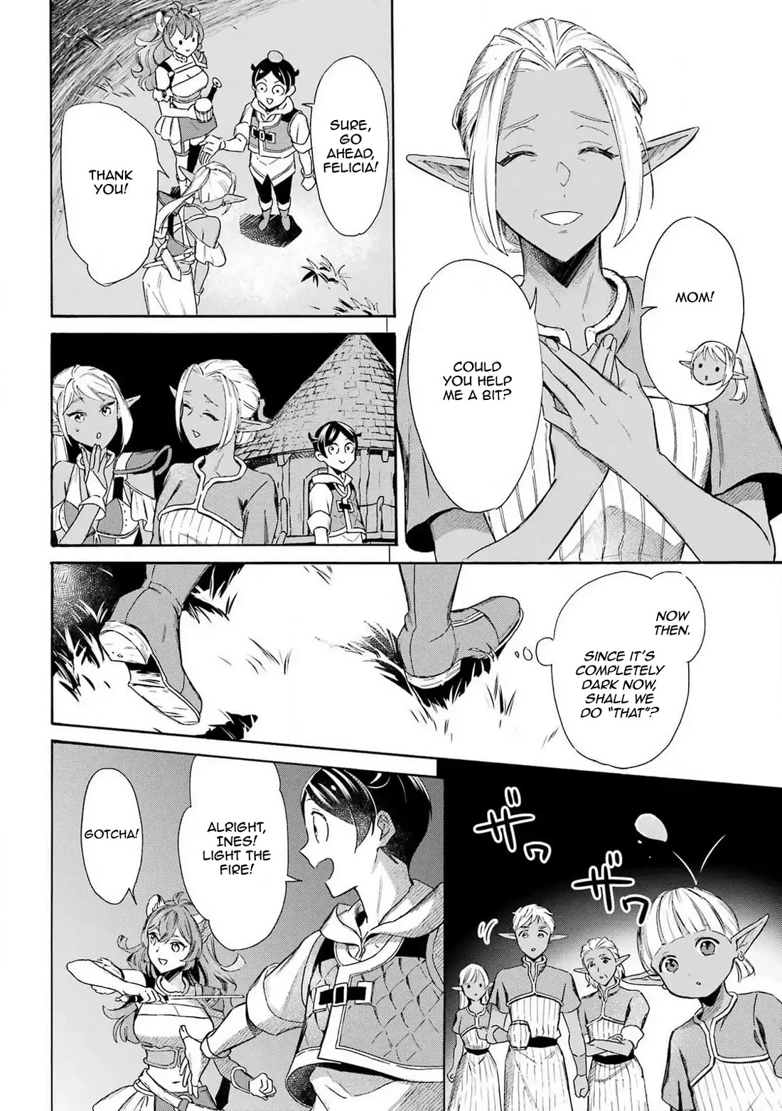 Mezase Gouka Kyakusen!! Chapter 47 page 12 - Chapter 47: Festival Preparations and Opening