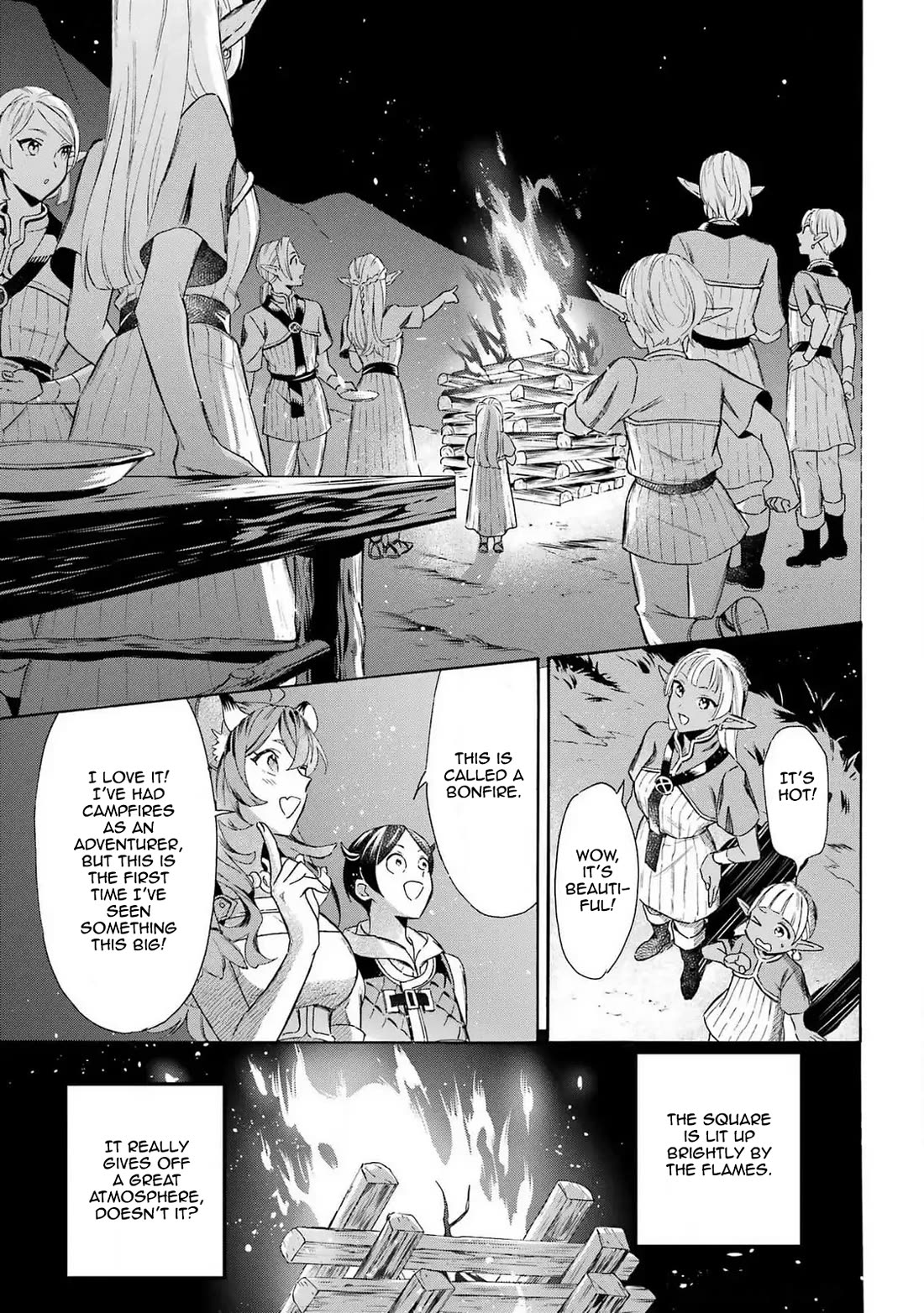 Mezase Gouka Kyakusen!! Chapter 47 page 13 - Chapter 47: Festival Preparations and Opening
