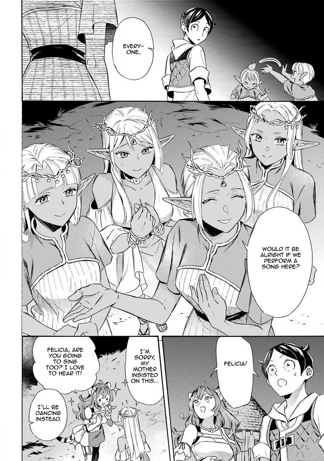 Mezase Gouka Kyakusen!! Chapter 47 page 14 - Chapter 47: Festival Preparations and Opening