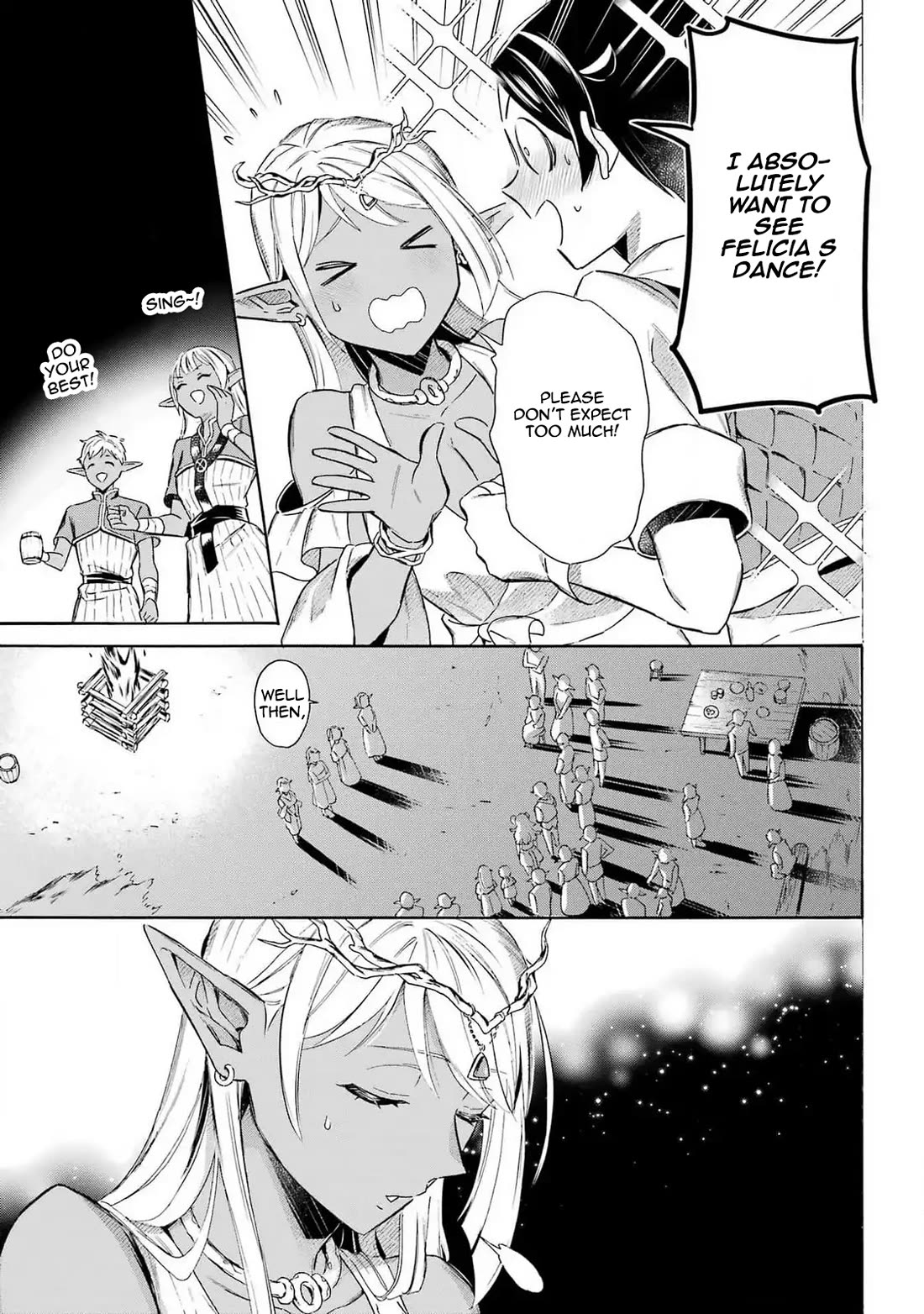 Mezase Gouka Kyakusen!! Chapter 47 page 15 - Chapter 47: Festival Preparations and Opening