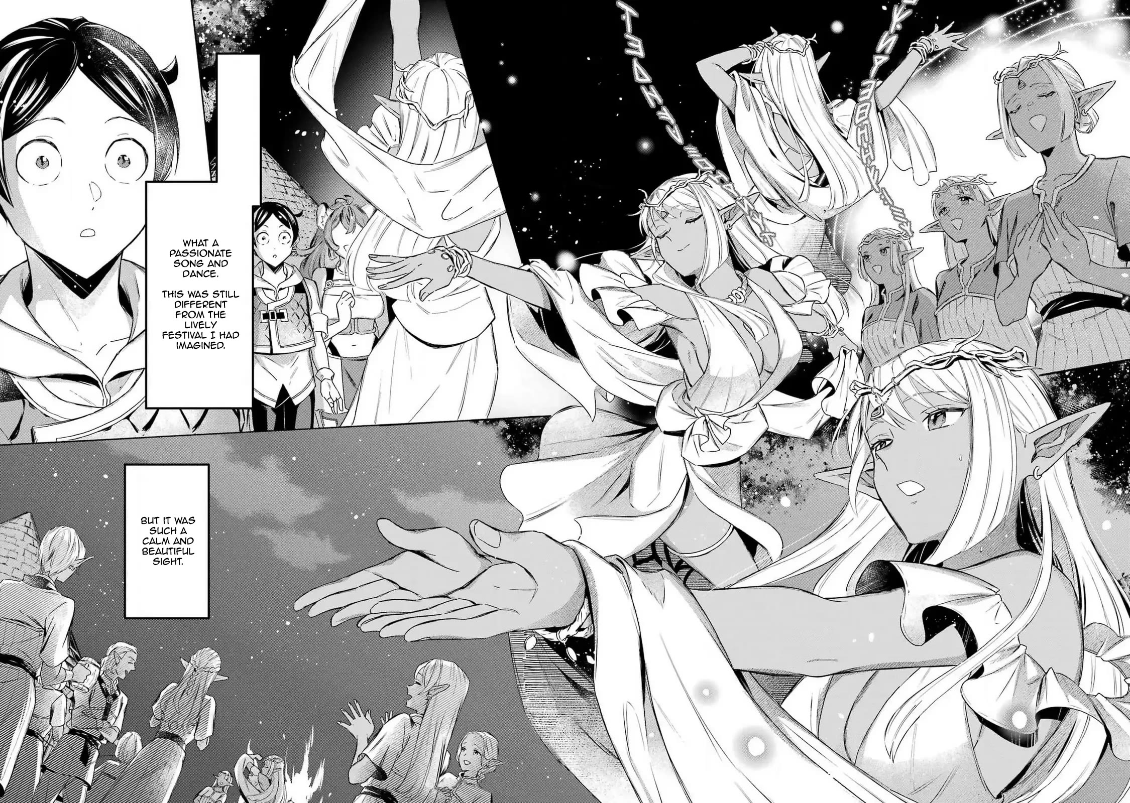 Mezase Gouka Kyakusen!! Chapter 47 page 16 - Chapter 47: Festival Preparations and Opening