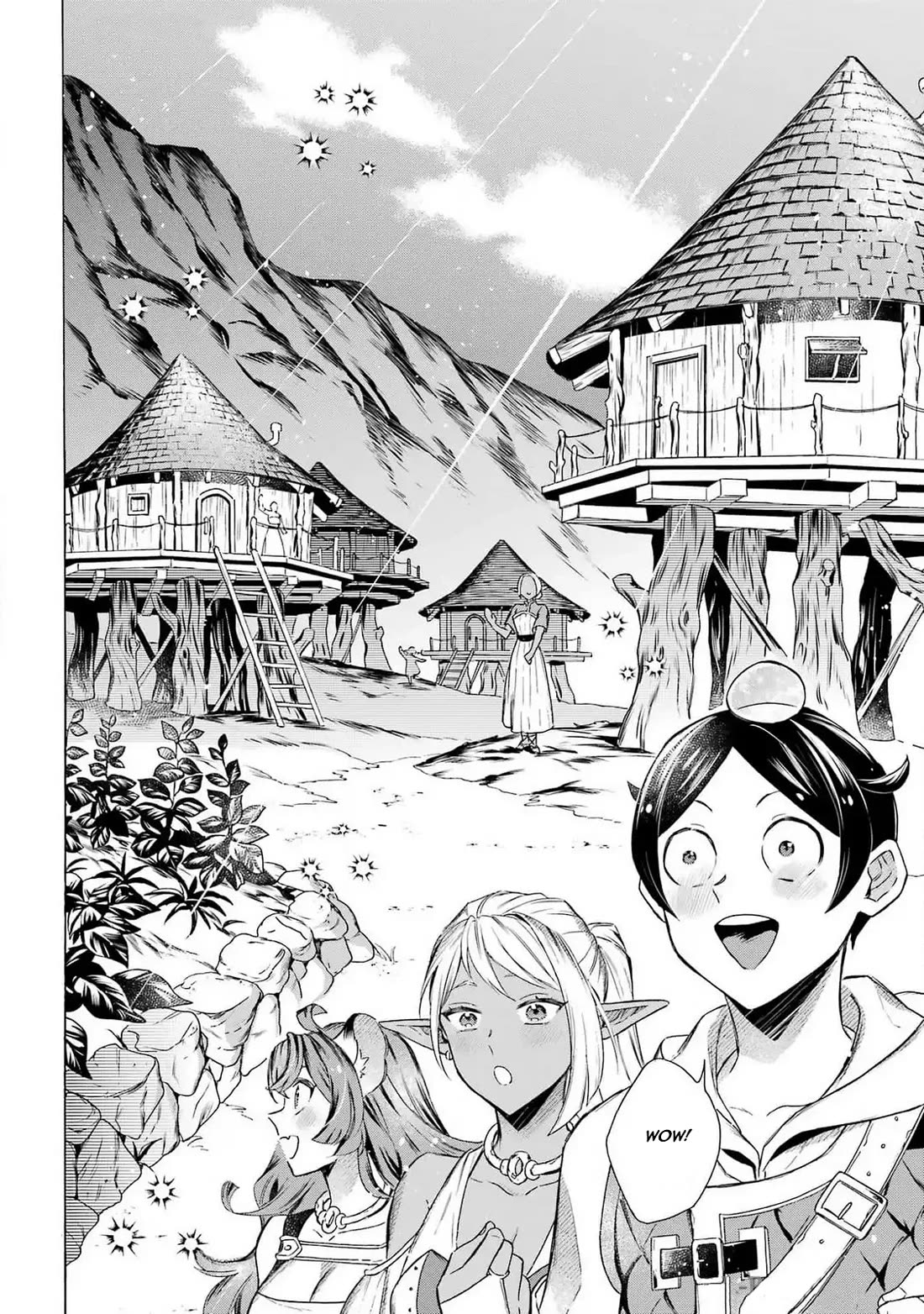 Mezase Gouka Kyakusen!! Chapter 47 page 6 - Chapter 47: Festival Preparations and Opening