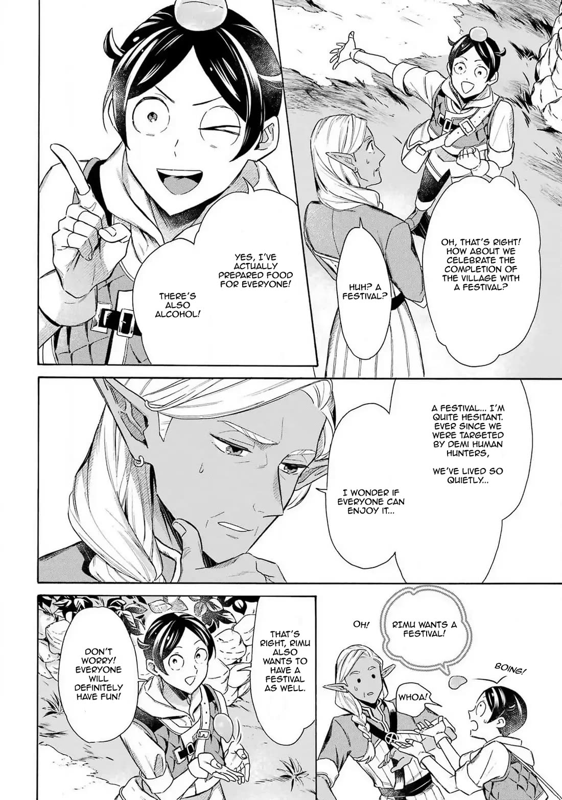 Mezase Gouka Kyakusen!! Chapter 47 page 8 - Chapter 47: Festival Preparations and Opening