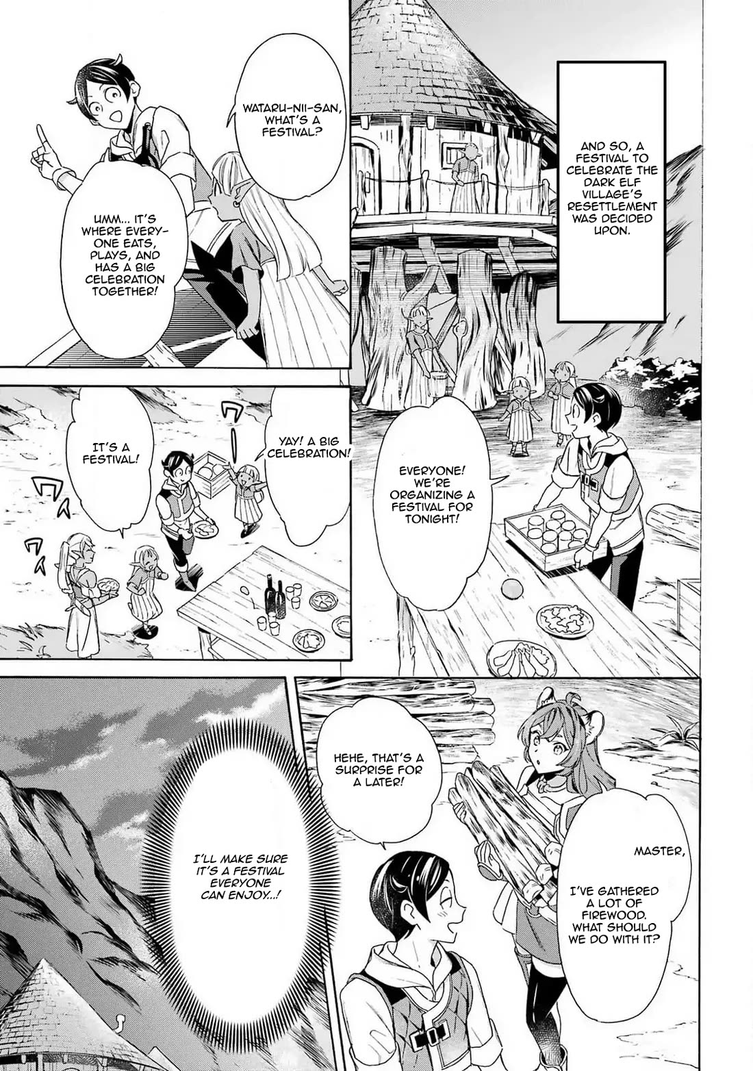 Mezase Gouka Kyakusen!! Chapter 47 page 9 - Chapter 47: Festival Preparations and Opening