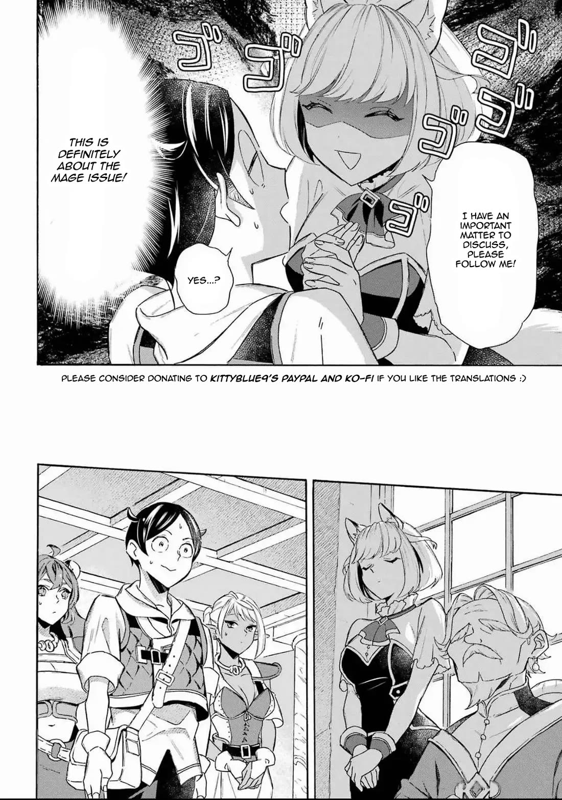 Mezase Gouka Kyakusen!! Chapter 48 page 10 - Chapter 48: One Month with The Dark Elves on The Island and The Return to The Southern City