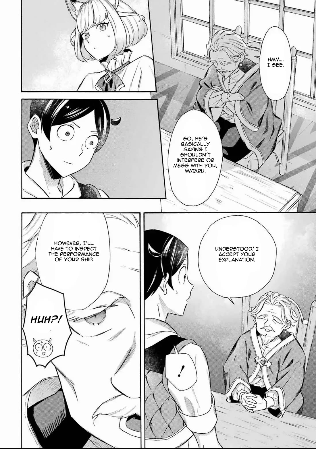 Mezase Gouka Kyakusen!! Chapter 48 page 14 - Chapter 48: One Month with The Dark Elves on The Island and The Return to The Southern City