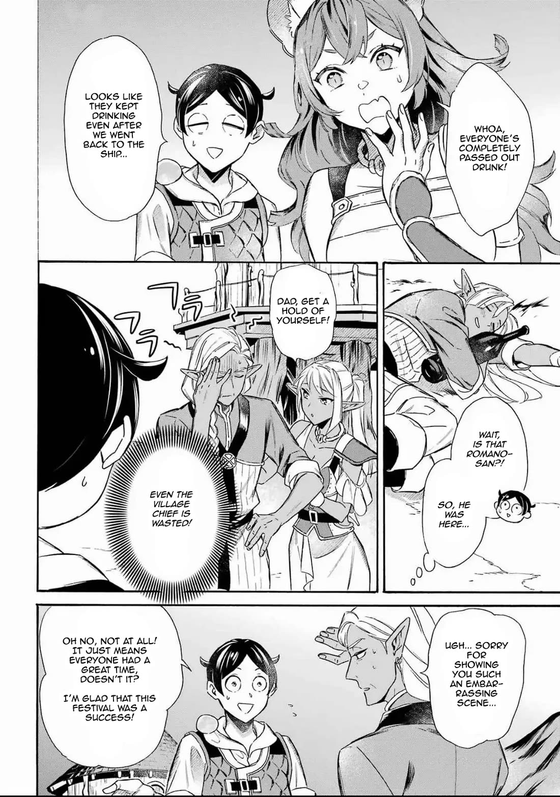 Mezase Gouka Kyakusen!! Chapter 48 page 2 - Chapter 48: One Month with The Dark Elves on The Island and The Return to The Southern City