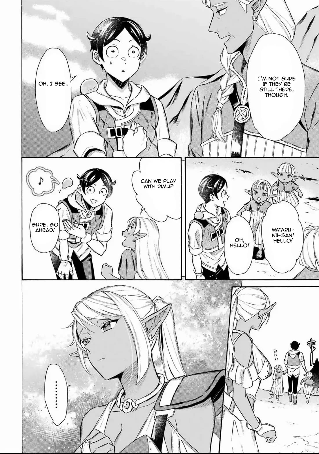 Mezase Gouka Kyakusen!! Chapter 48 page 4 - Chapter 48: One Month with The Dark Elves on The Island and The Return to The Southern City