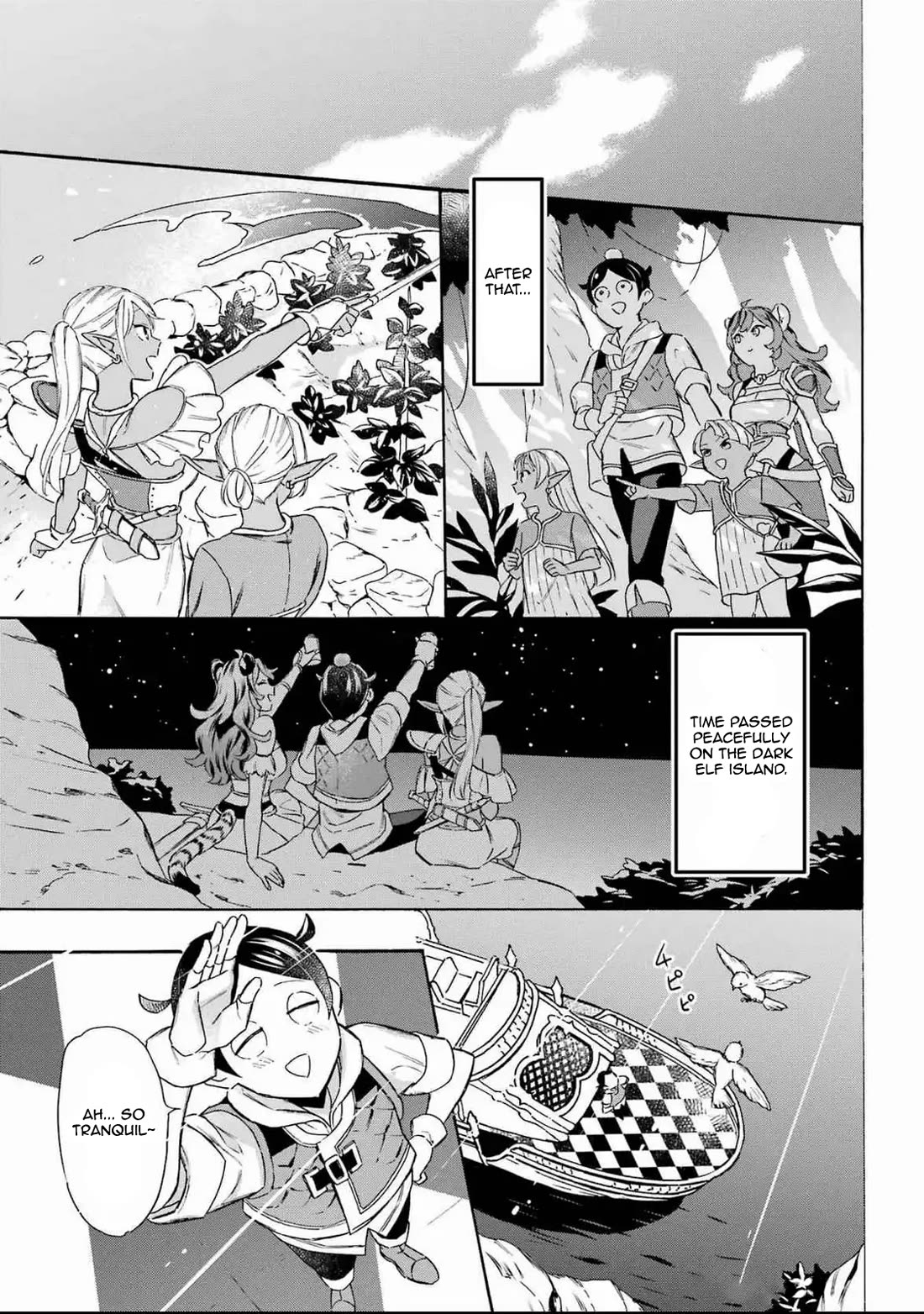 Mezase Gouka Kyakusen!! Chapter 48 page 5 - Chapter 48: One Month with The Dark Elves on The Island and The Return to The Southern City