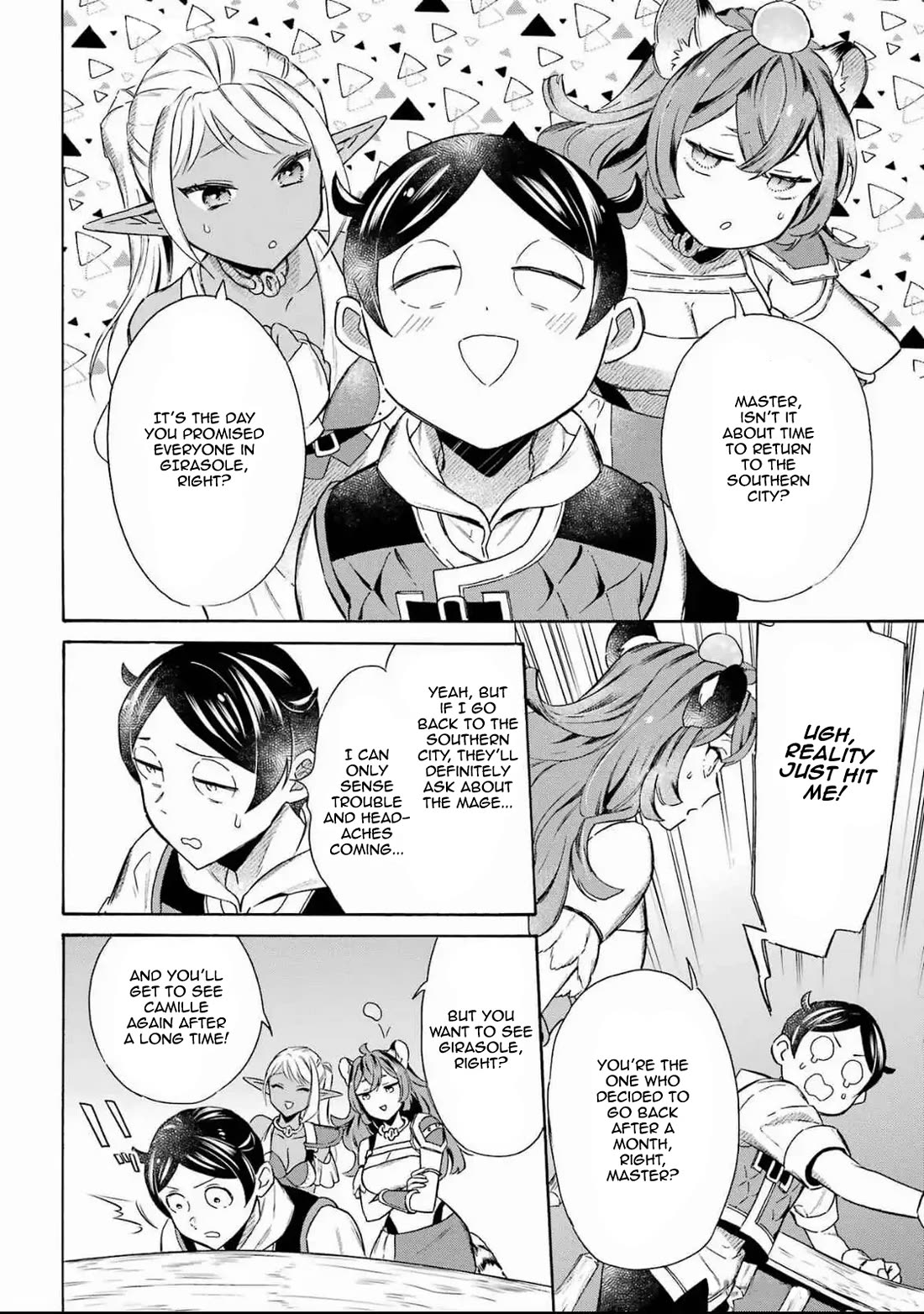 Mezase Gouka Kyakusen!! Chapter 48 page 6 - Chapter 48: One Month with The Dark Elves on The Island and The Return to The Southern City