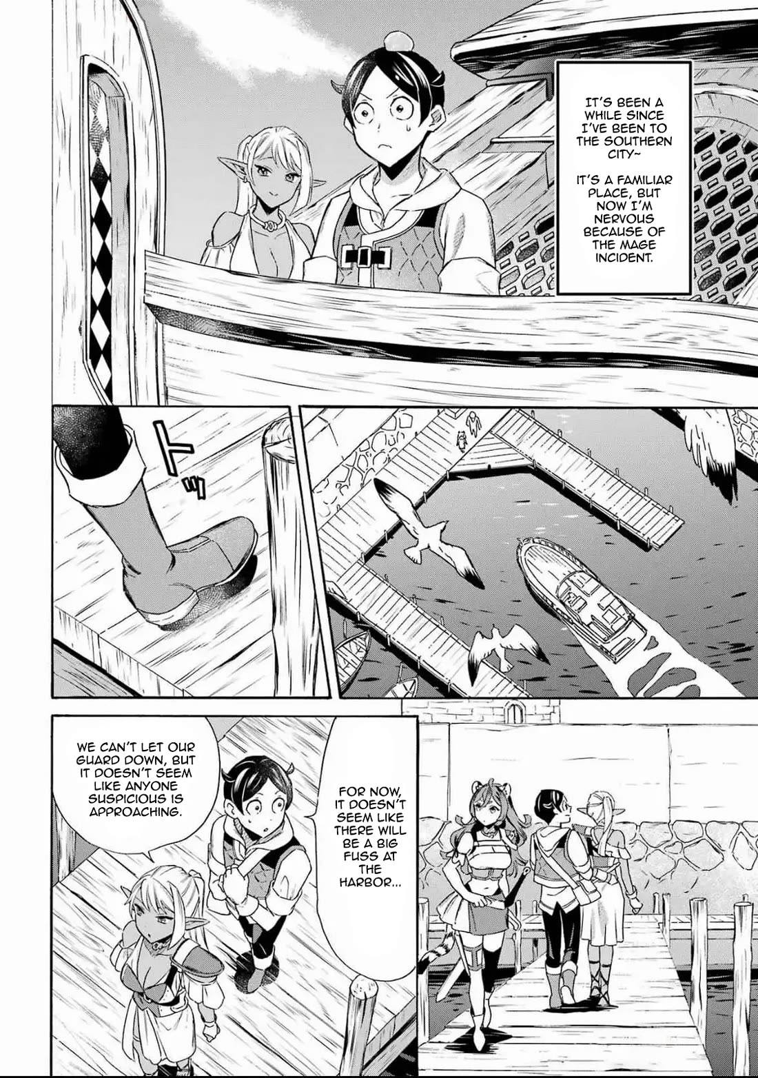 Mezase Gouka Kyakusen!! Chapter 48 page 8 - Chapter 48: One Month with The Dark Elves on The Island and The Return to The Southern City