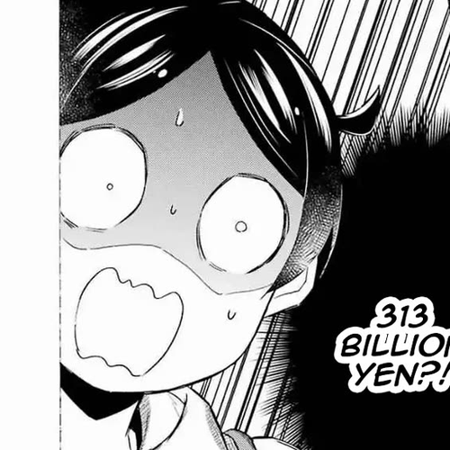 Mezase Gouka Kyakusen!! Chapter 49: A Vessel at The Merchant Guild and 313 Platinum Coins cover