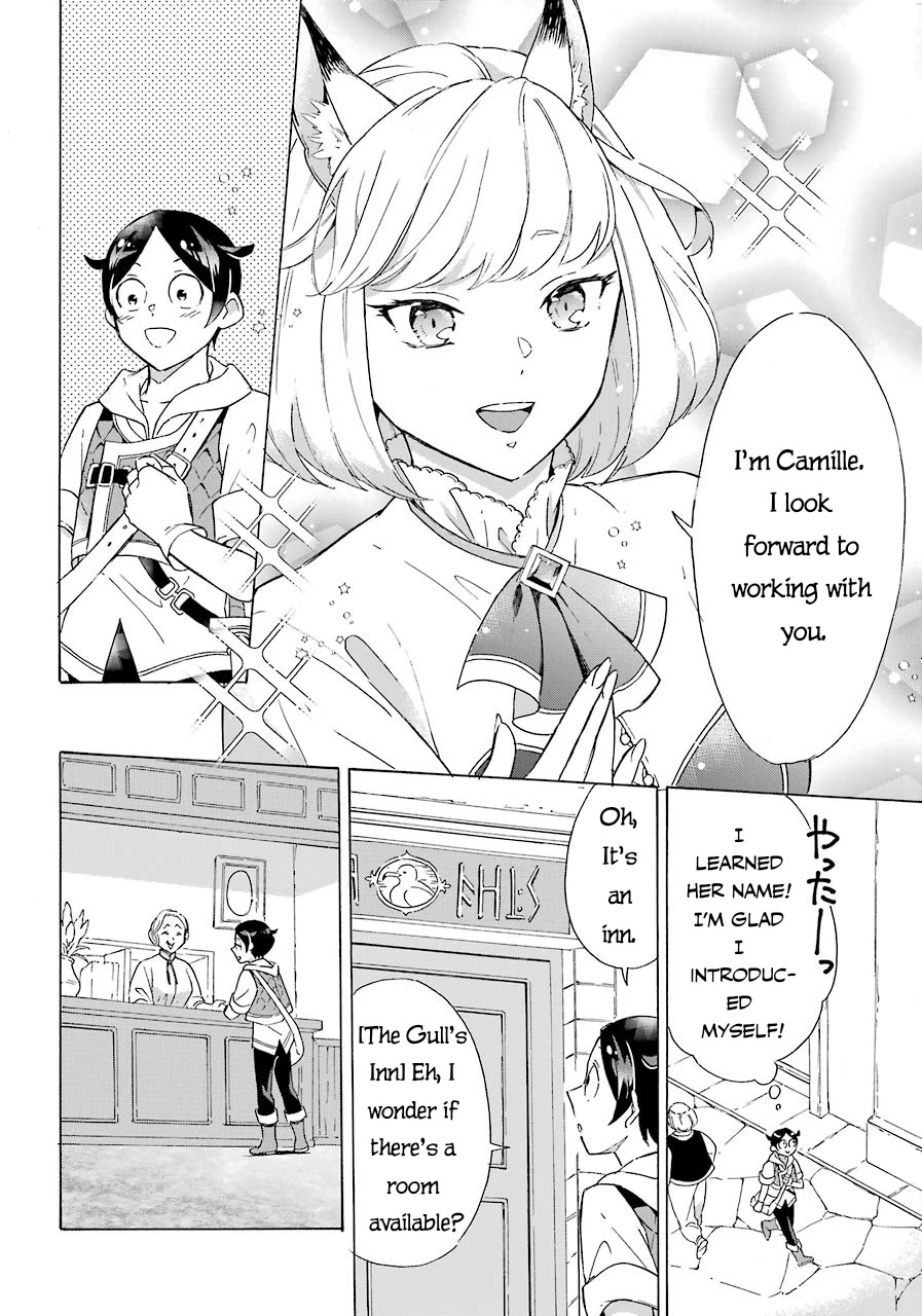 Mezase Gouka Kyakusen!! Chapter 5 page 21 - Chapter 5: If You Call Out to a Group of Beautiful Women?
