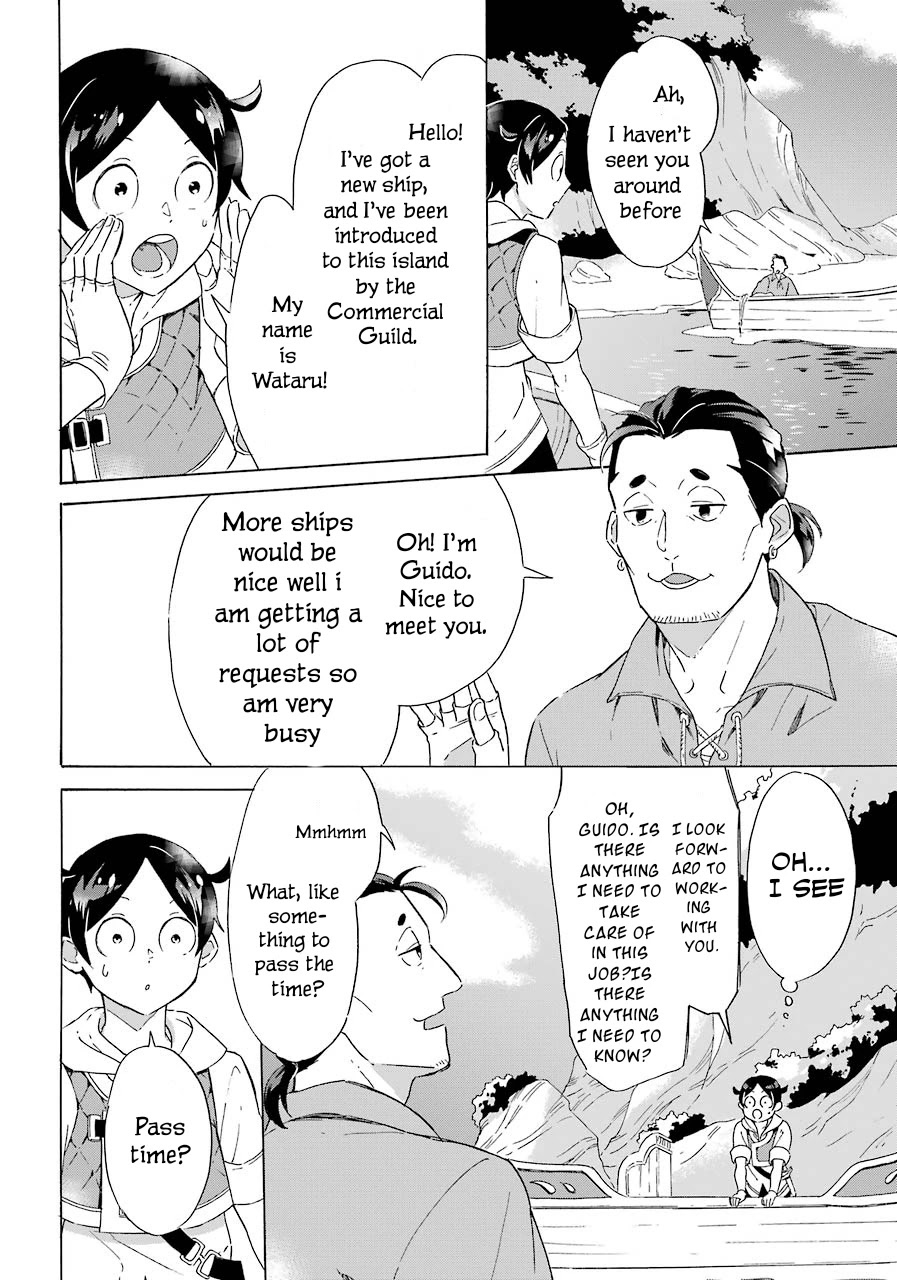 Mezase Gouka Kyakusen!! Chapter 5 page 29 - Chapter 5: If You Call Out to a Group of Beautiful Women?