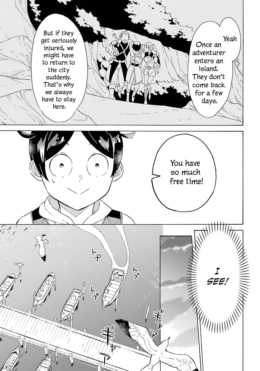 Mezase Gouka Kyakusen!! Chapter 5 page 30 - Chapter 5: If You Call Out to a Group of Beautiful Women?