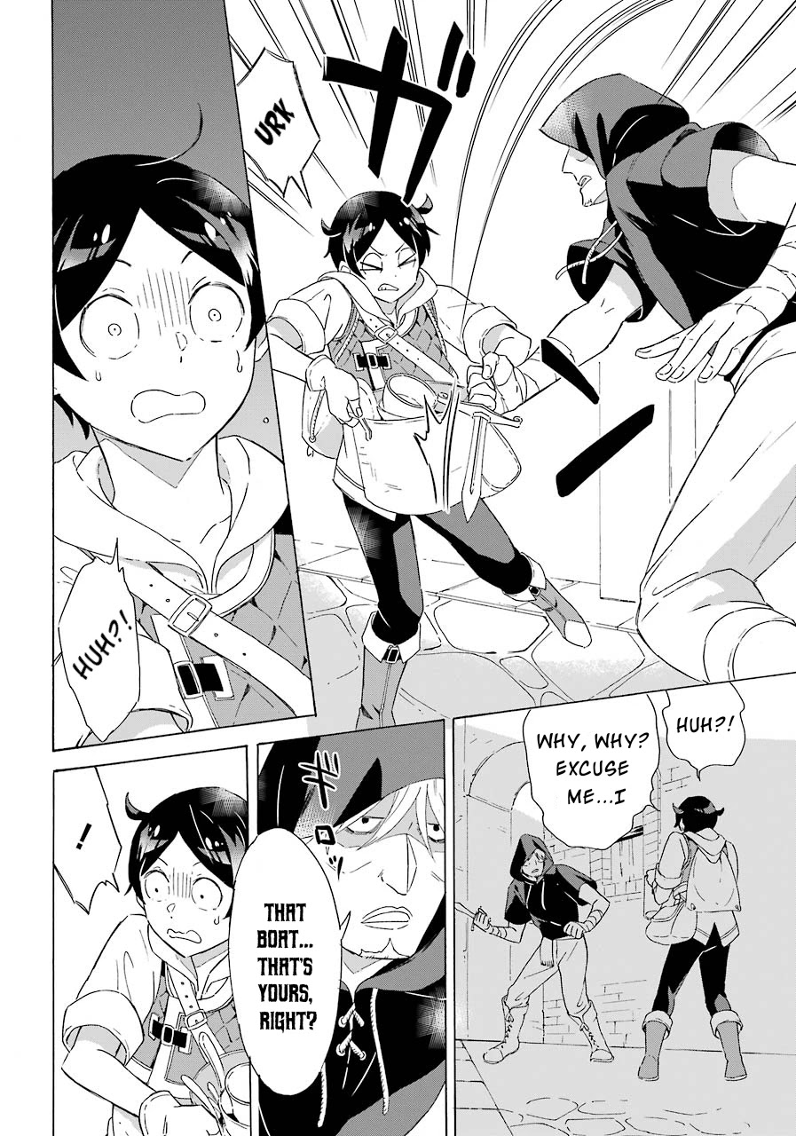 Mezase Gouka Kyakusen!! Chapter 5 page 33 - Chapter 5: If You Call Out to a Group of Beautiful Women?