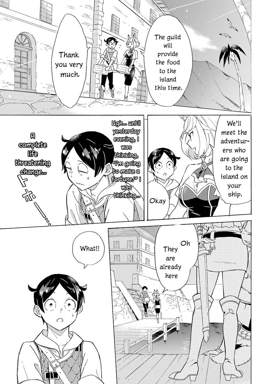 Mezase Gouka Kyakusen!! Chapter 5 page 40 - Chapter 5: If You Call Out to a Group of Beautiful Women?