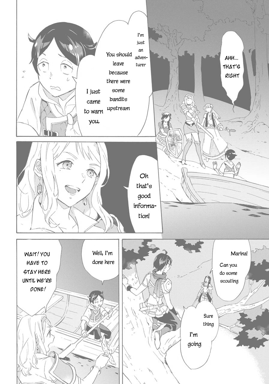 Mezase Gouka Kyakusen!! Chapter 5 page 5 - Chapter 5: If You Call Out to a Group of Beautiful Women?