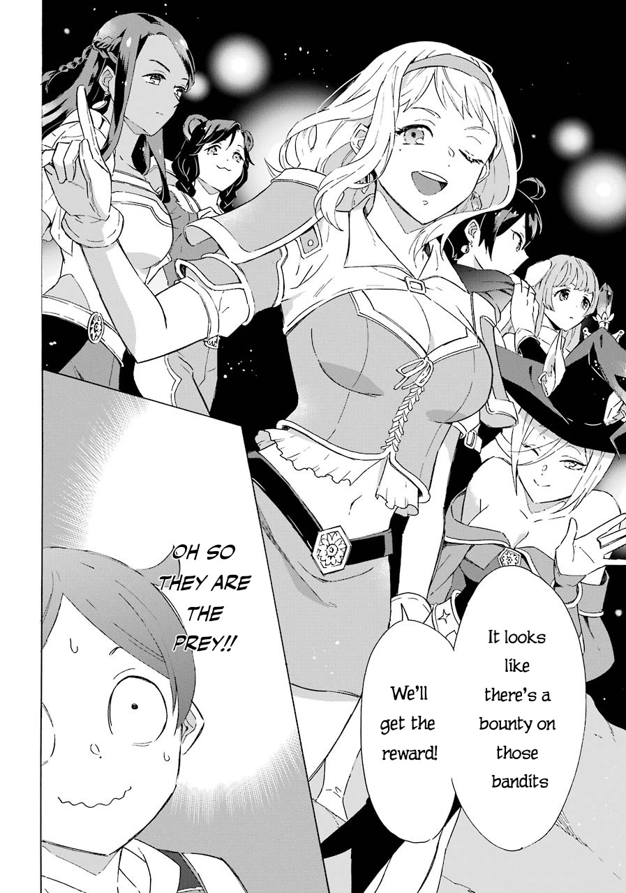 Mezase Gouka Kyakusen!! Chapter 5 page 9 - Chapter 5: If You Call Out to a Group of Beautiful Women?