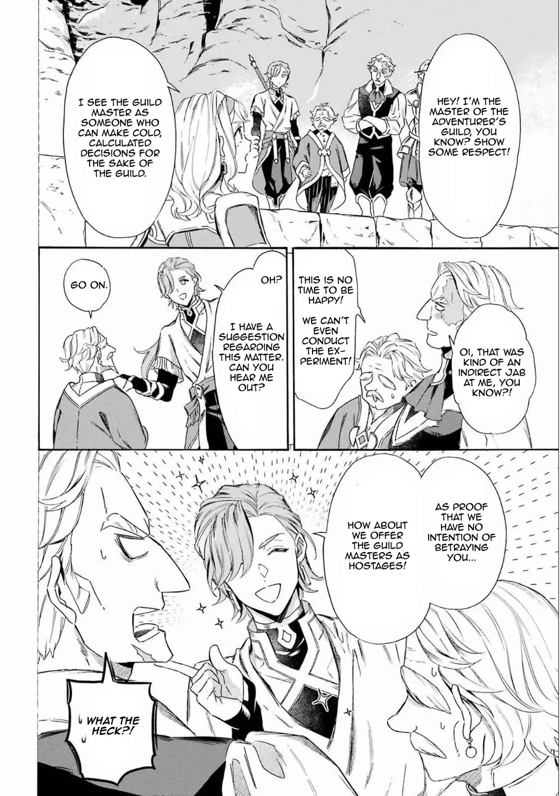 Mezase Gouka Kyakusen!! Chapter 50 page 4 - Chapter 50: The Experiment Begins and Paris' Role