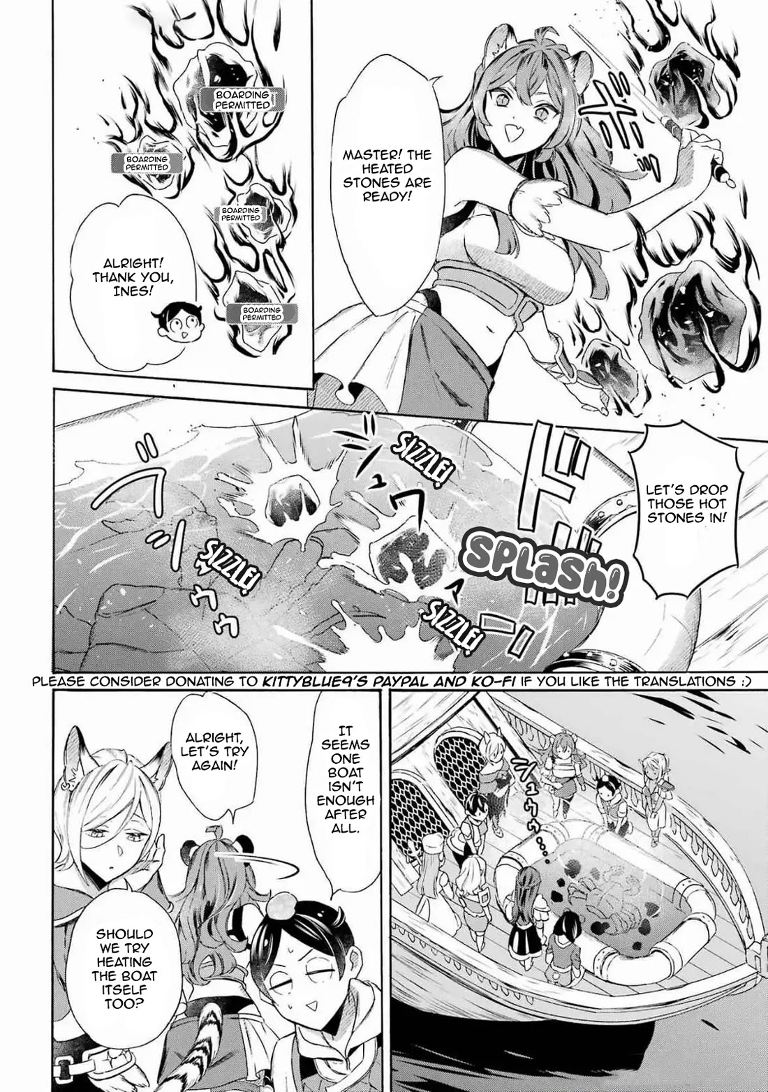 Mezase Gouka Kyakusen!! Chapter 51 page 8 - Chapter 51: The Big Crab and the Mysterious VIP Guest