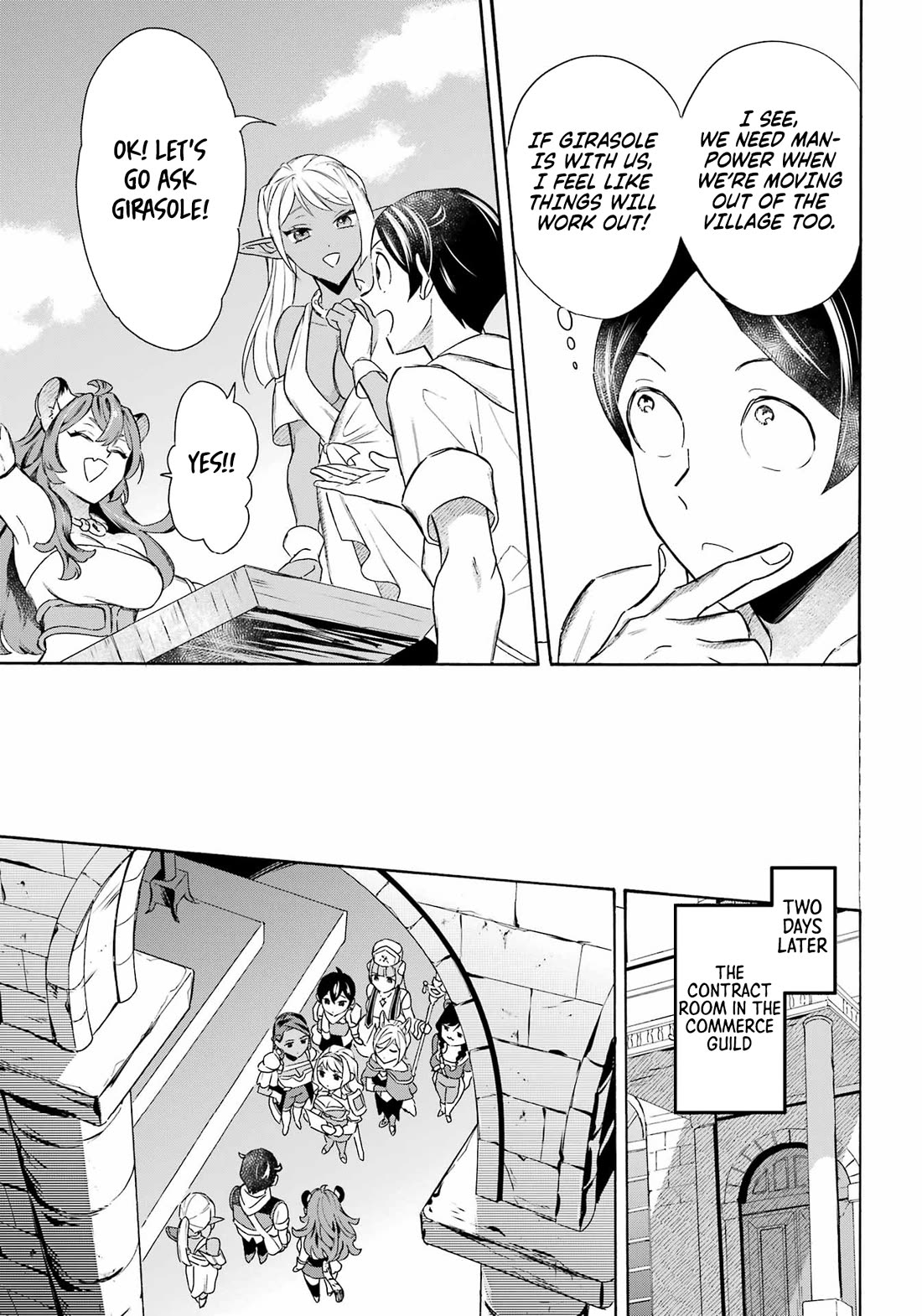 Mezase Gouka Kyakusen!! Chapter 52 page 10 - Chapter 52: Deciding the Destination and Hiring Girasole on the Cheap