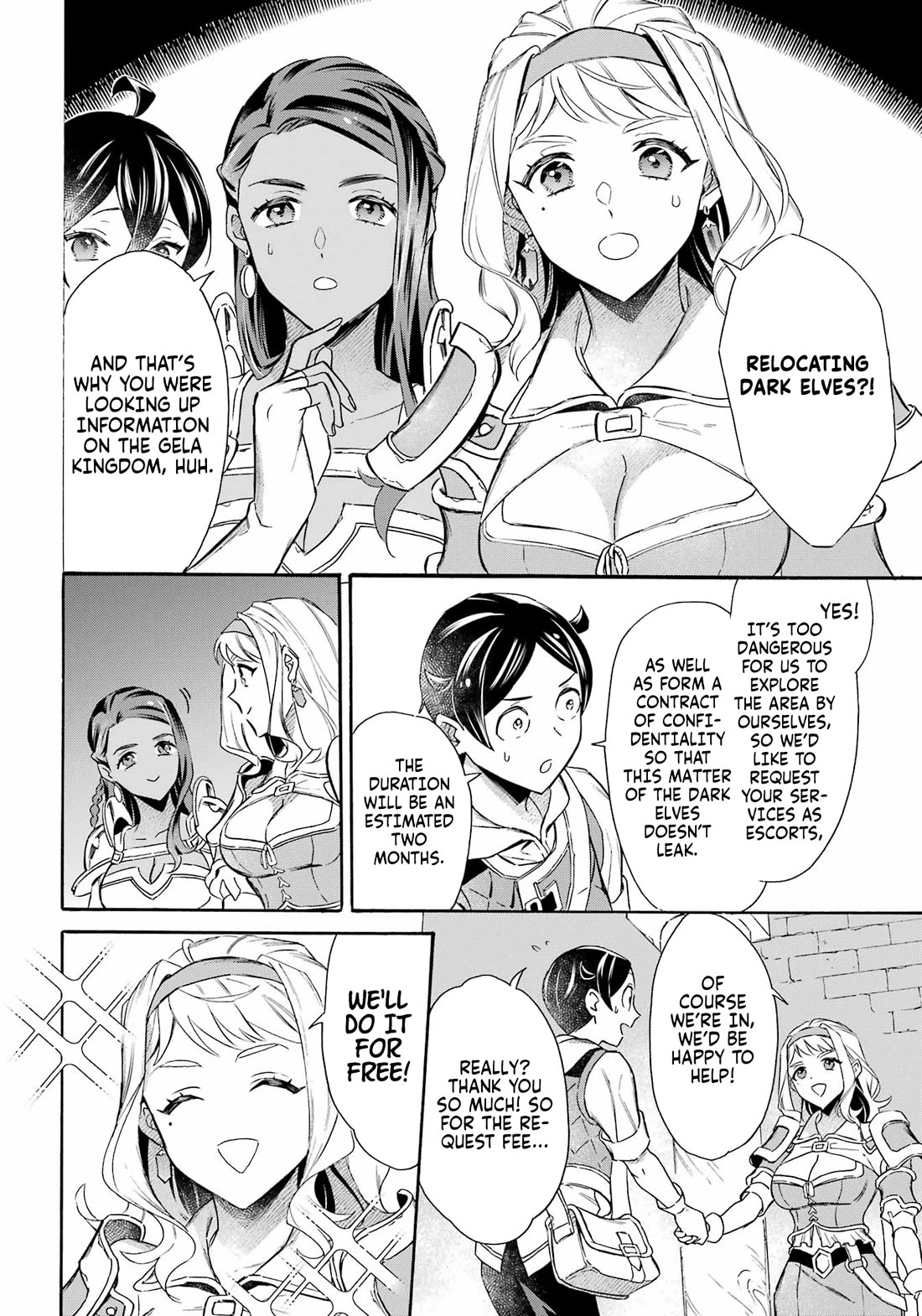 Mezase Gouka Kyakusen!! Chapter 52 page 11 - Chapter 52: Deciding the Destination and Hiring Girasole on the Cheap