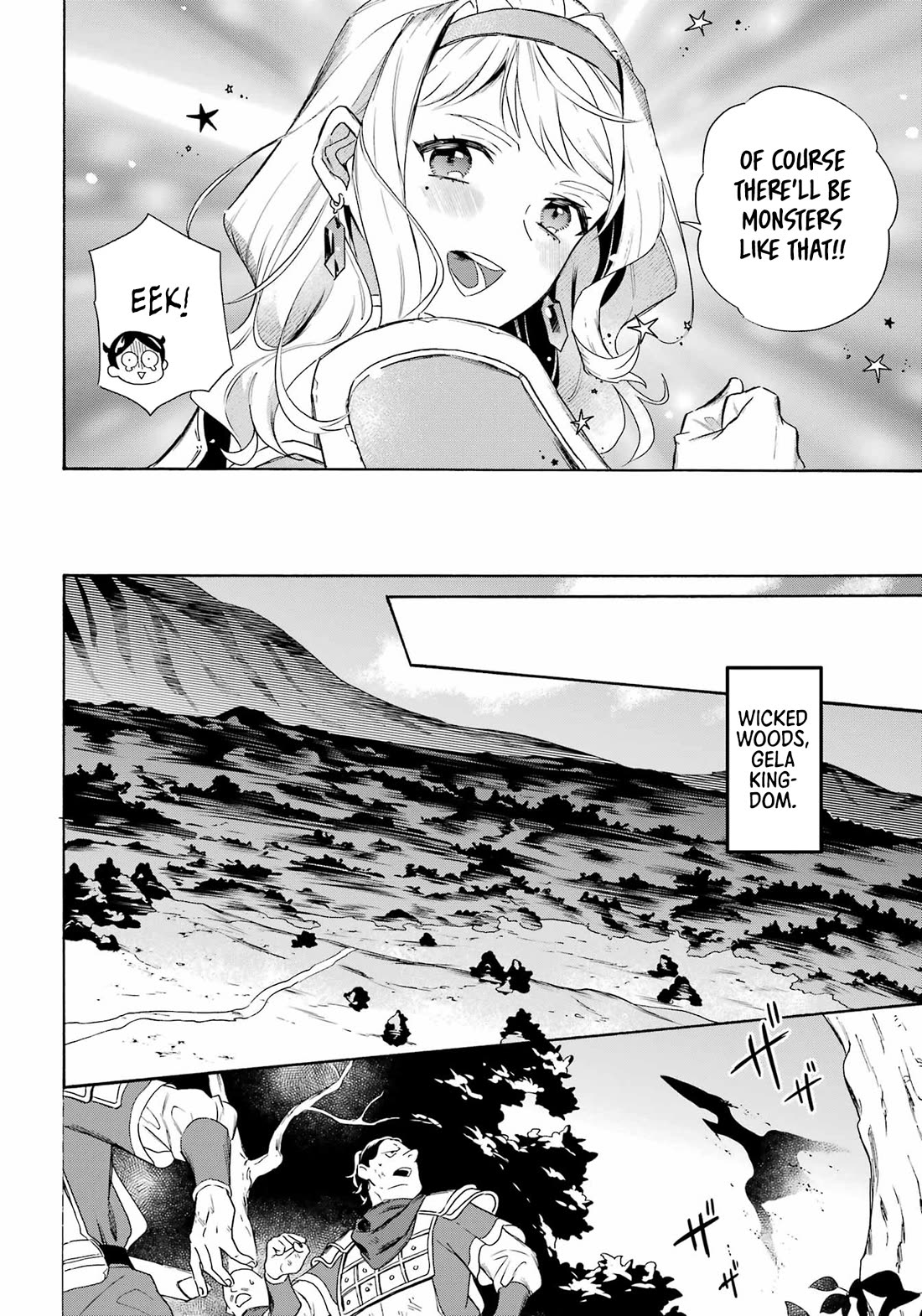 Mezase Gouka Kyakusen!! Chapter 52 page 13 - Chapter 52: Deciding the Destination and Hiring Girasole on the Cheap