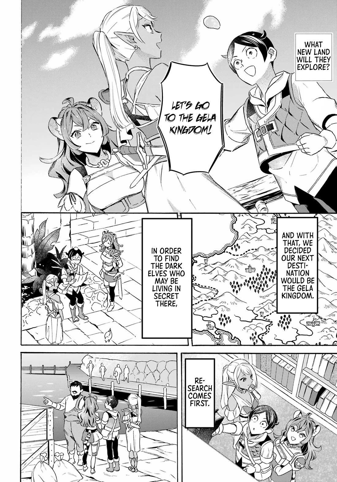 Mezase Gouka Kyakusen!! Chapter 52 page 3 - Chapter 52: Deciding the Destination and Hiring Girasole on the Cheap