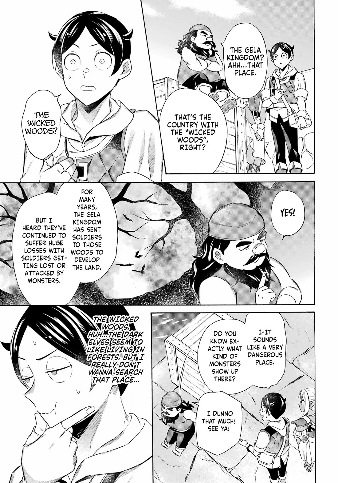 Mezase Gouka Kyakusen!! Chapter 52 page 4 - Chapter 52: Deciding the Destination and Hiring Girasole on the Cheap