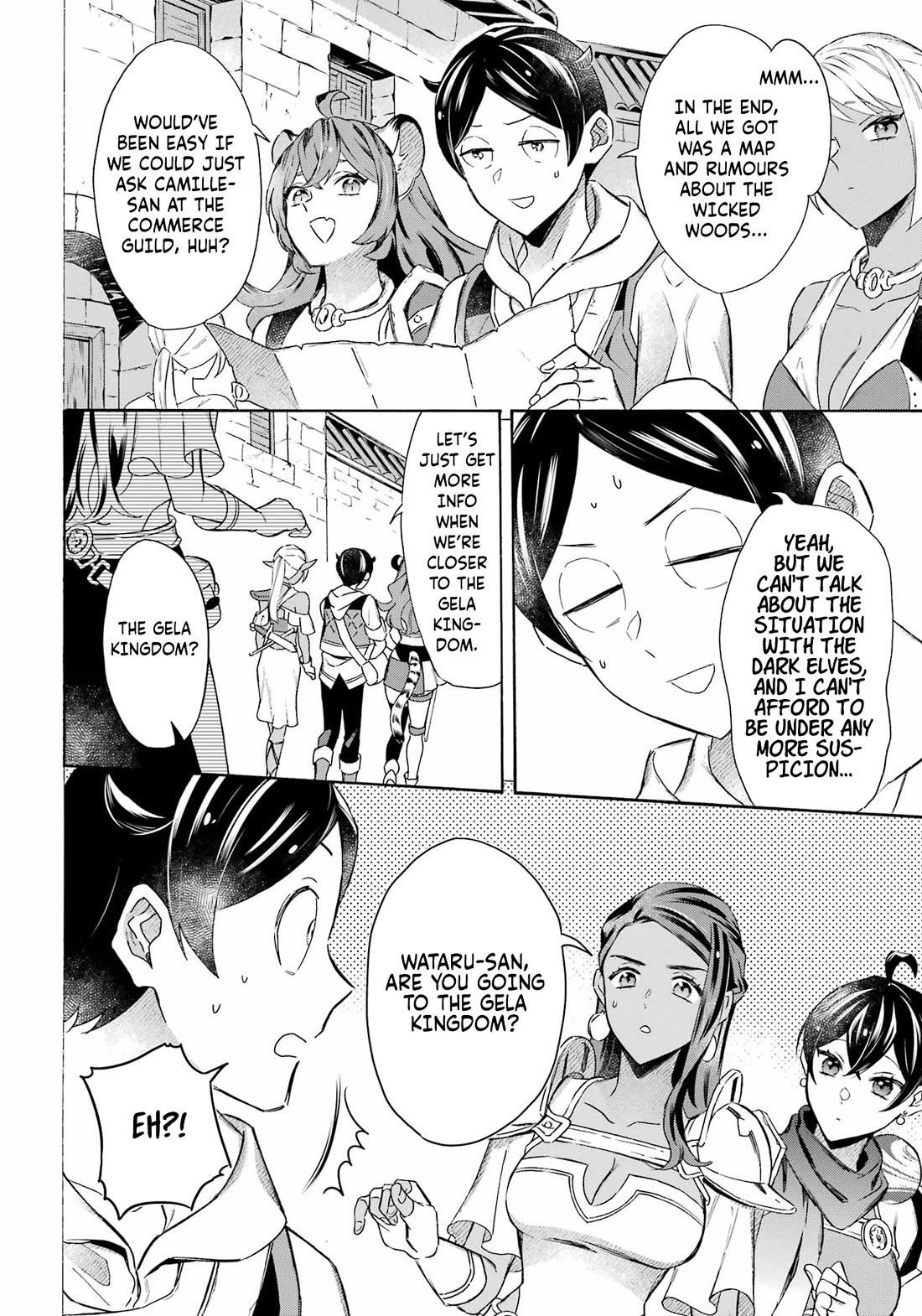 Mezase Gouka Kyakusen!! Chapter 52 page 5 - Chapter 52: Deciding the Destination and Hiring Girasole on the Cheap