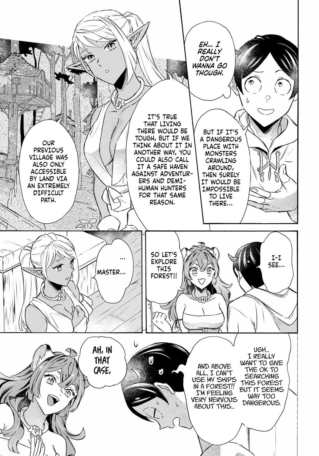 Mezase Gouka Kyakusen!! Chapter 52 page 8 - Chapter 52: Deciding the Destination and Hiring Girasole on the Cheap