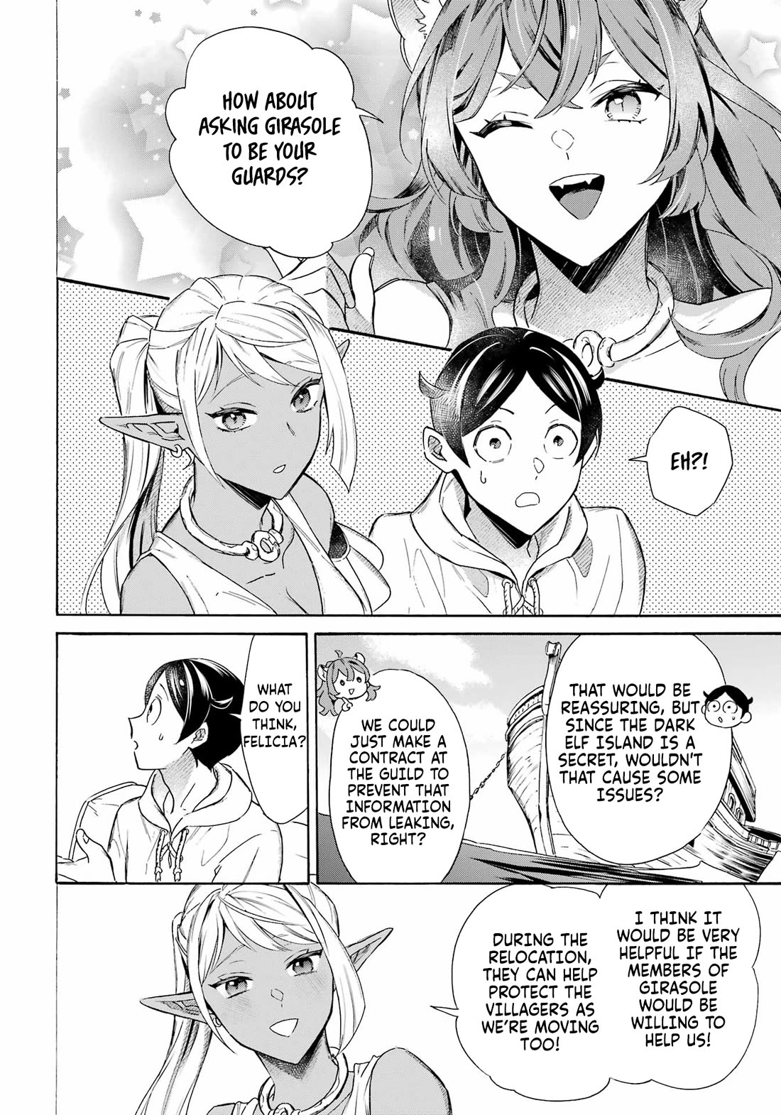 Mezase Gouka Kyakusen!! Chapter 52 page 9 - Chapter 52: Deciding the Destination and Hiring Girasole on the Cheap