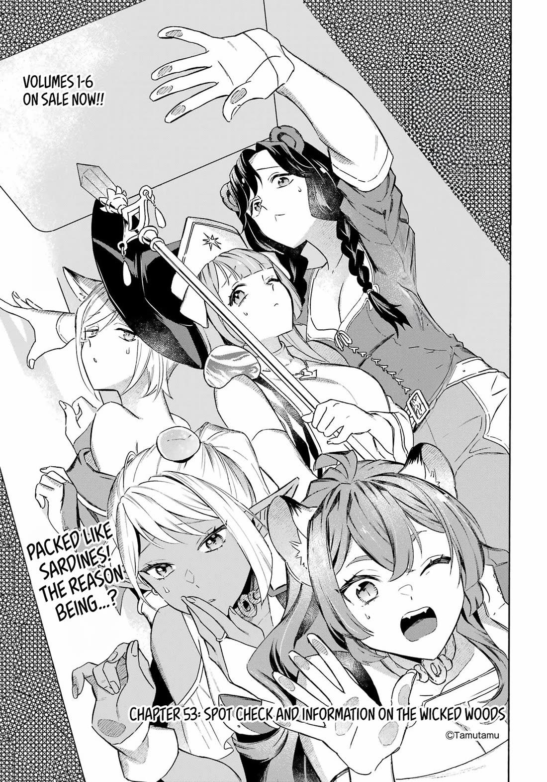 Mezase Gouka Kyakusen!! Chapter 53 page 2 - Chapter 53: Spot Check and Information on the Wicked Woods